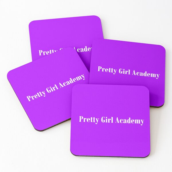 Item preview, Pretty Girl Academy designed and sold by ThingsByJoy.