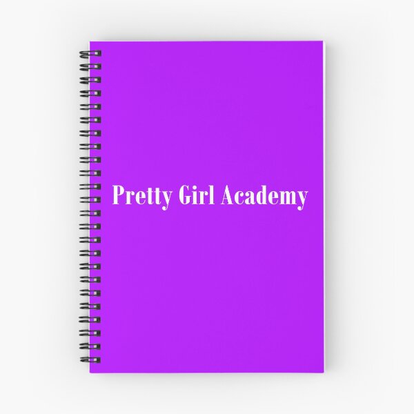 Item preview, Pretty Girl Academy designed and sold by ThingsByJoy.