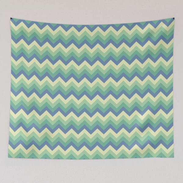Item preview, Teal Chevron designed and sold by Desiree Fulton.
