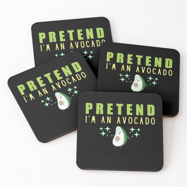 Item preview, Pretend I'm an avocado designed and sold by Tecnofa.