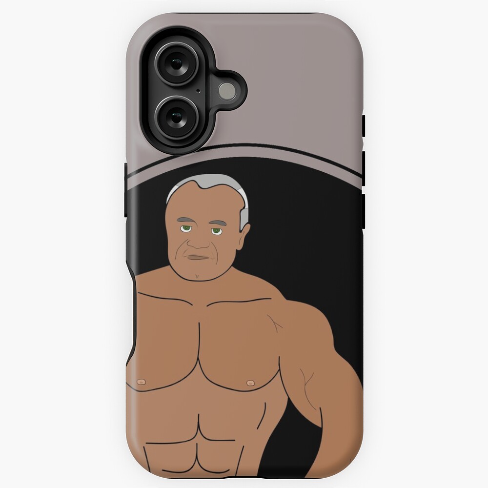 Item preview, iPhone Magsafe Tough Case designed and sold by muscledaddies.