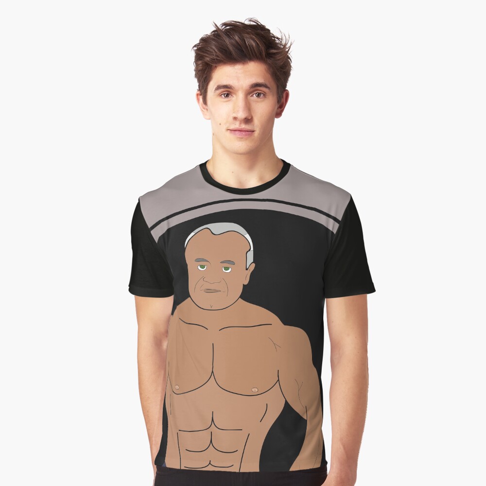 Item preview, Graphic T-Shirt designed and sold by muscledaddies.