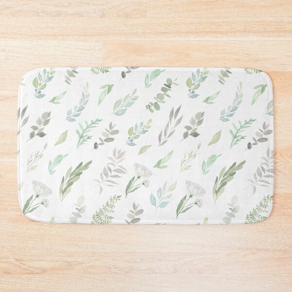 Item preview, Watercolor Australian Eucalyptus designed and sold by adortopia.