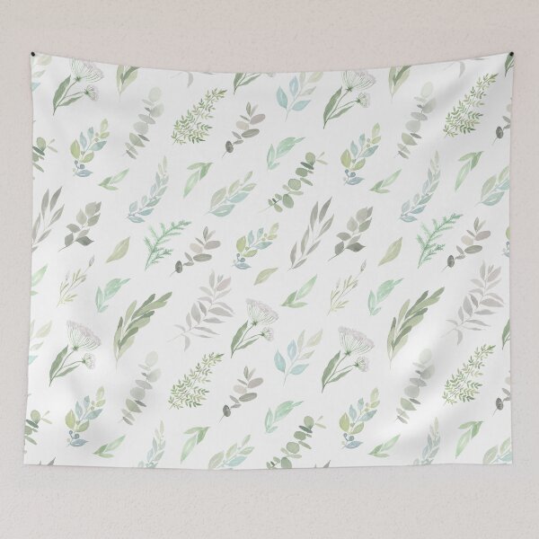 Item preview, Watercolor Australian Eucalyptus designed and sold by adortopia.