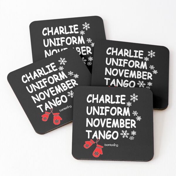 Item preview, Charlie Uniform November Tango  designed and sold by CoreysRamos.