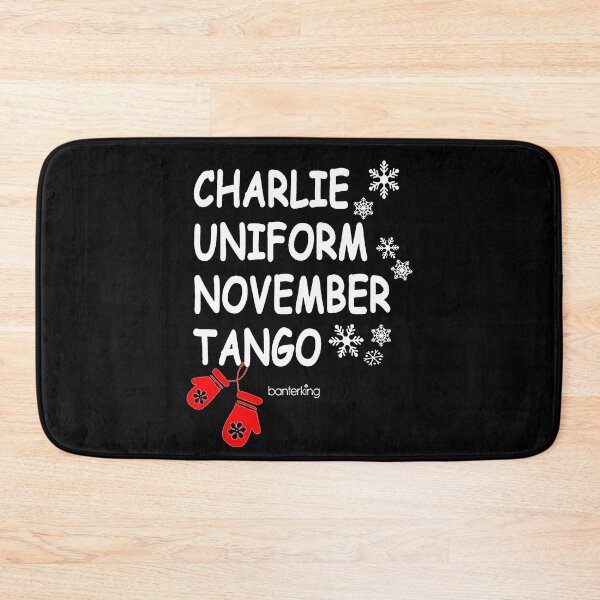 Item preview, Charlie Uniform November Tango  designed and sold by CoreysRamos.