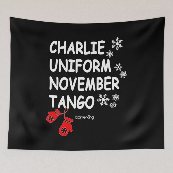 Item preview, Charlie Uniform November Tango  designed and sold by CoreysRamos.