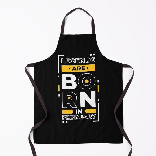 Item preview, Legends Are Born in February designed and sold by Dewirumbaina.