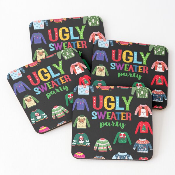 Item preview, Ugly Sweater Party designed and sold by CharWilcox.