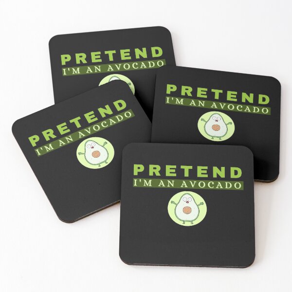Item preview, Pretend I'm an avocado designed and sold by Tecnofa.