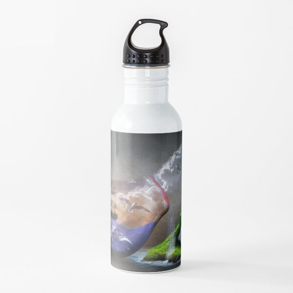legendary turtles Water Bottle