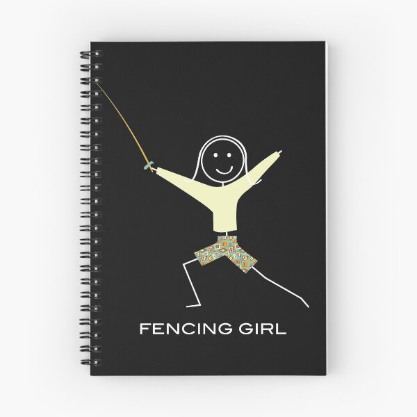 Item preview, Funny Womens Fencing Design designed and sold by whyitsme.