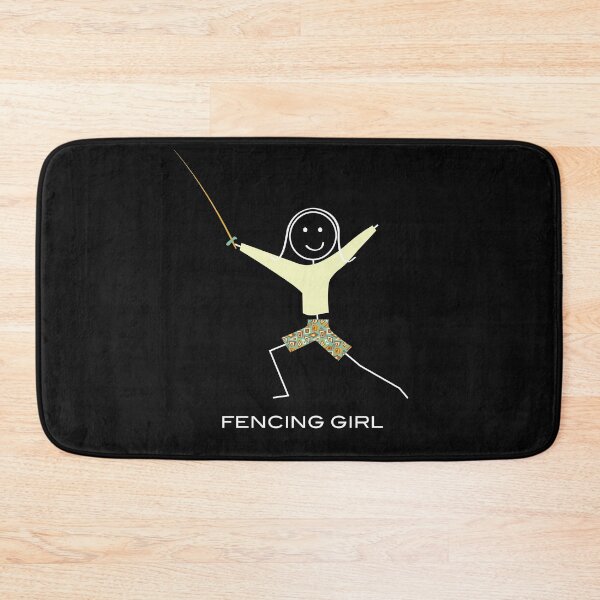 Item preview, Funny Womens Fencing Design designed and sold by whyitsme.