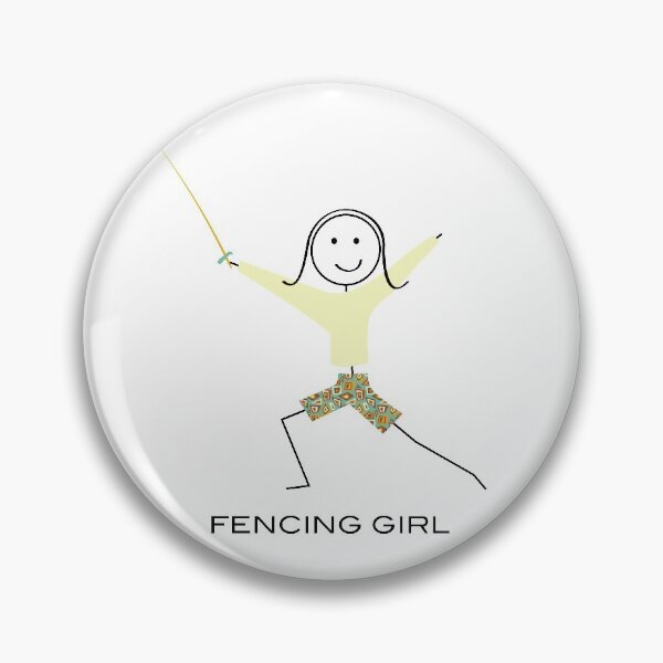 Item preview, Funny Womens Fencing Design designed and sold by whyitsme.