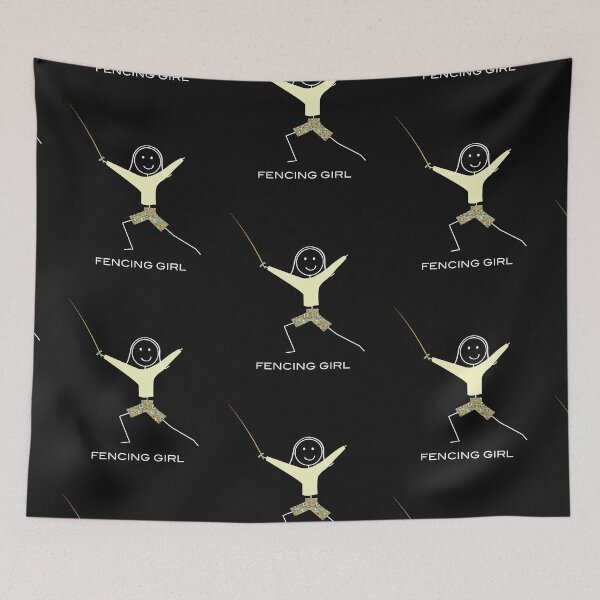 Item preview, Funny Womens Fencing Design designed and sold by whyitsme.