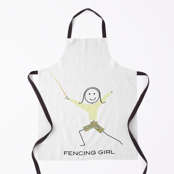 Item preview, Funny Womens Fencing Design designed and sold by whyitsme.