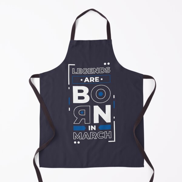 Item preview, Legends Are Born in March designed and sold by Dewirumbaina.