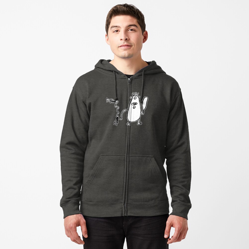 Item preview, Zipped Hoodie designed and sold by Slugaclops.