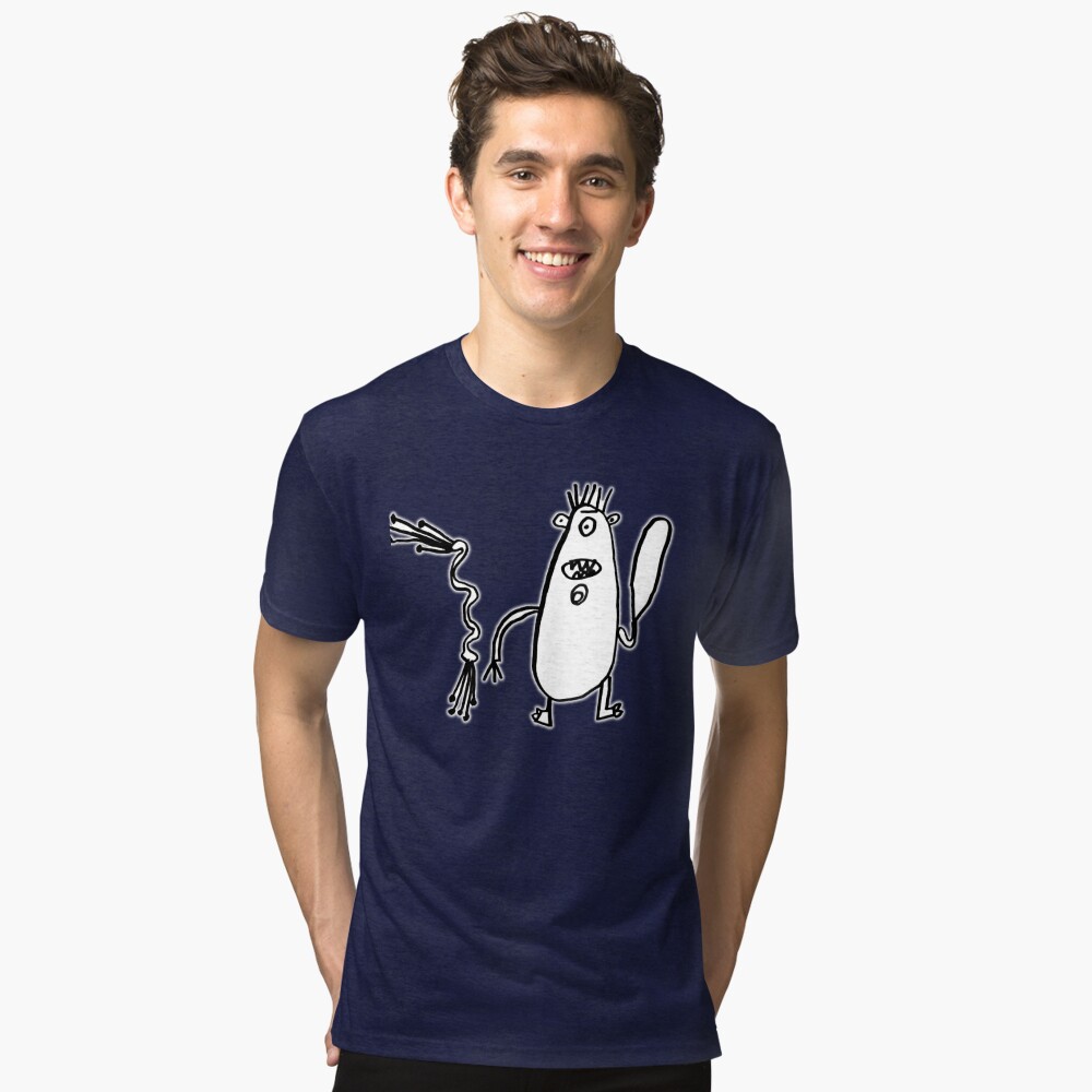 Item preview, Tri-blend T-Shirt designed and sold by Slugaclops.