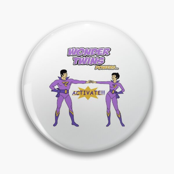 Item preview, Wonder Twins Activate designed and sold by QuikCorrect.
