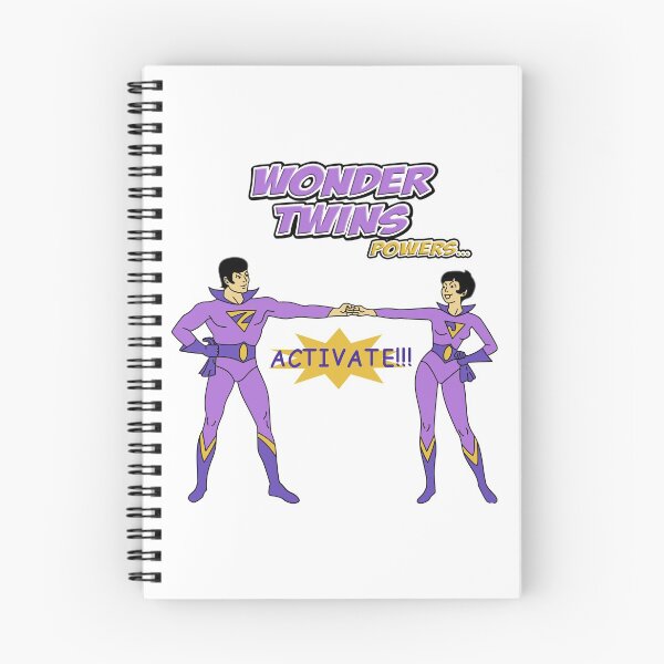 Item preview, Wonder Twins Activate designed and sold by QuikCorrect.