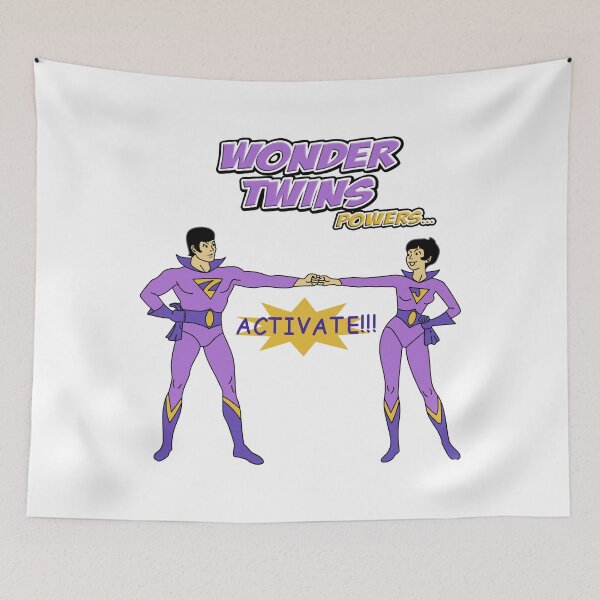Item preview, Wonder Twins Activate designed and sold by QuikCorrect.