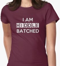 Hiddlebatched Women's Fitted T-Shirt