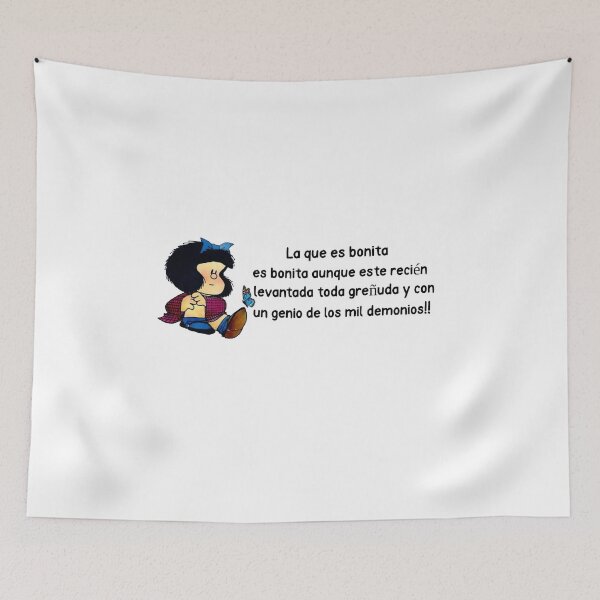 Item preview, La que es bonita Mafalda Cómics designed and sold by Elena's Shop.