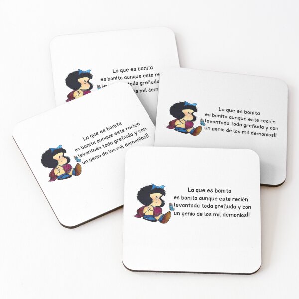 Item preview, La que es bonita Mafalda Cómics designed and sold by Elena's Shop.