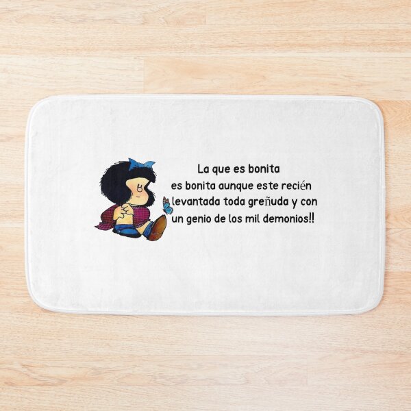 Item preview, La que es bonita Mafalda Comics designed and sold by Elena's Shop.