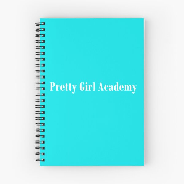 Item preview, Pretty Girl Academy designed and sold by ThingsByJoy.