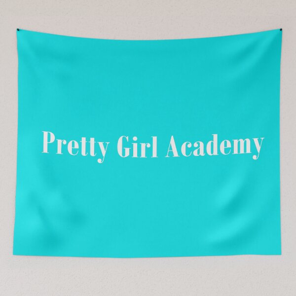 Item preview, Pretty Girl Academy designed and sold by ThingsByJoy.