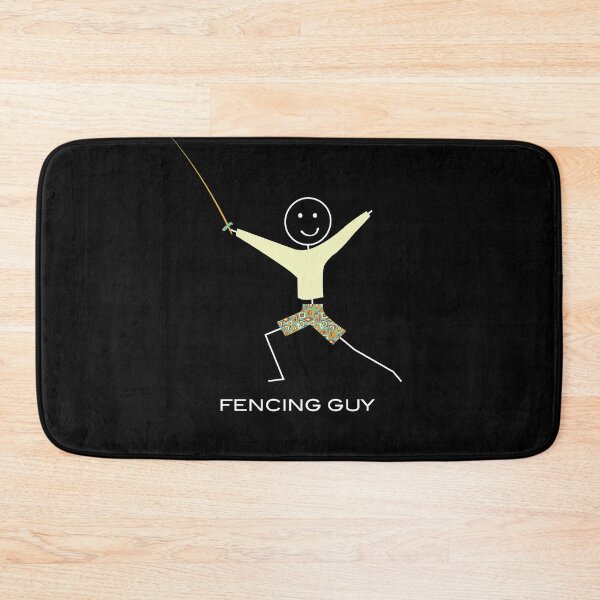 Item preview, Funny Mens Fencing Design designed and sold by whyitsme.