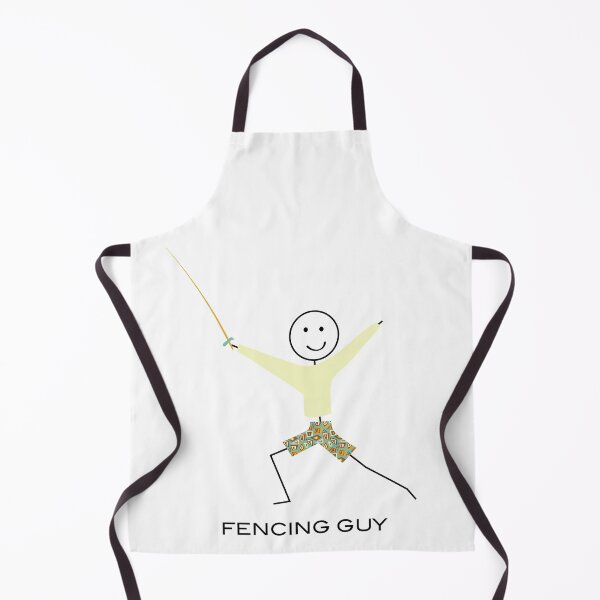Item preview, Funny Mens Fencing Design designed and sold by whyitsme.