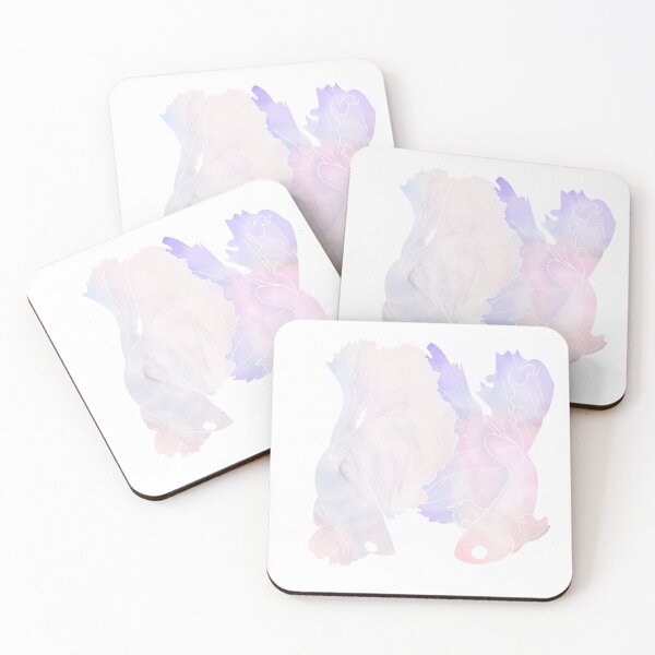 Item preview, Pastel Betta Fish Design  designed and sold by artisticlatte.