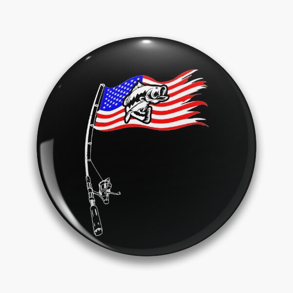 Item preview, Flying Flag Fishing Rod designed and sold by ChesterNichols.