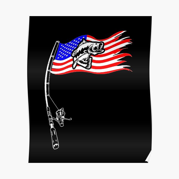 Free Free American Flag Fishing Rod Svg 932 SVG PNG EPS DXF File