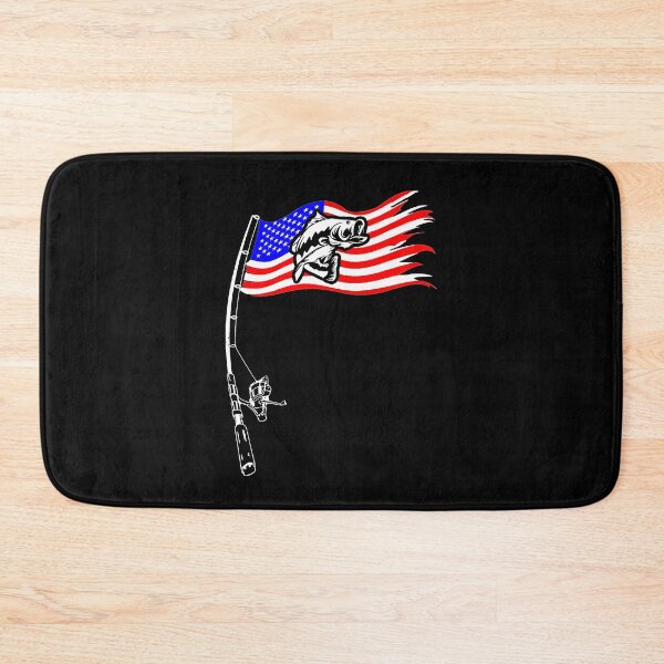 Item preview, Flying Flag Fishing Rod designed and sold by ChesterNichols.