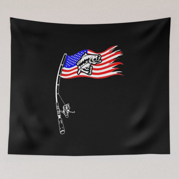 Item preview, Flying Flag Fishing Rod designed and sold by ChesterNichols.