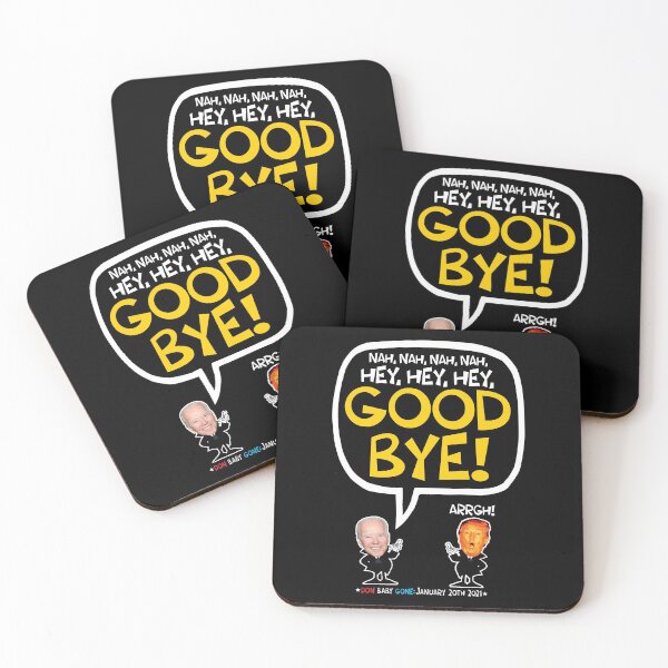 Item preview, Good Bye Trump designed and sold by BrendanJohnson.
