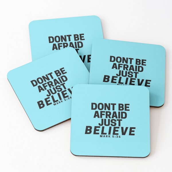 Item preview, Don't be afraid, just believe designed and sold by GeneralJesus.