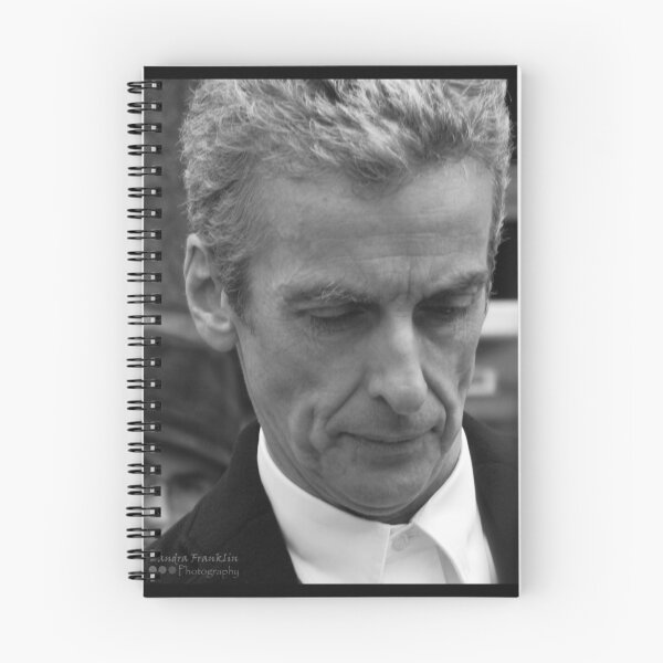 Artikelvorschau, Original Peter Capaldi Kunstfotografie entworfen und verkauft von FilmFranklin.