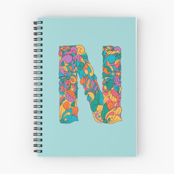 Item preview, Letter N Monogram personalized name print  designed and sold by melbournegirl.