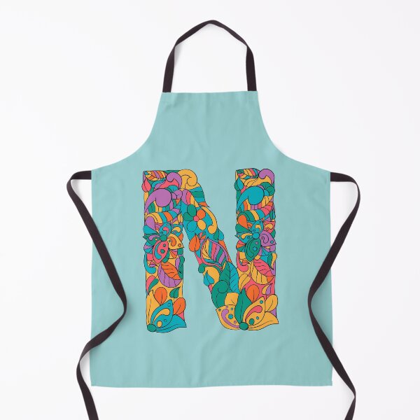 Item preview, Letter N Monogram personalized name print  designed and sold by melbournegirl.