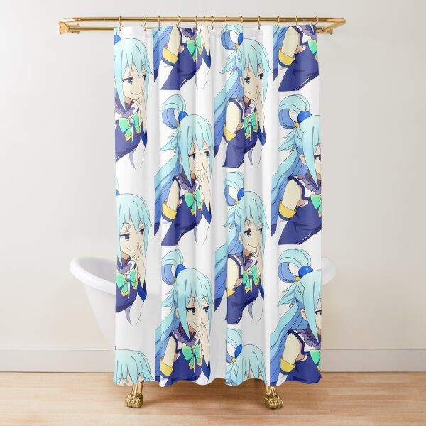 Anime Girl Shower Curtains Redbubble