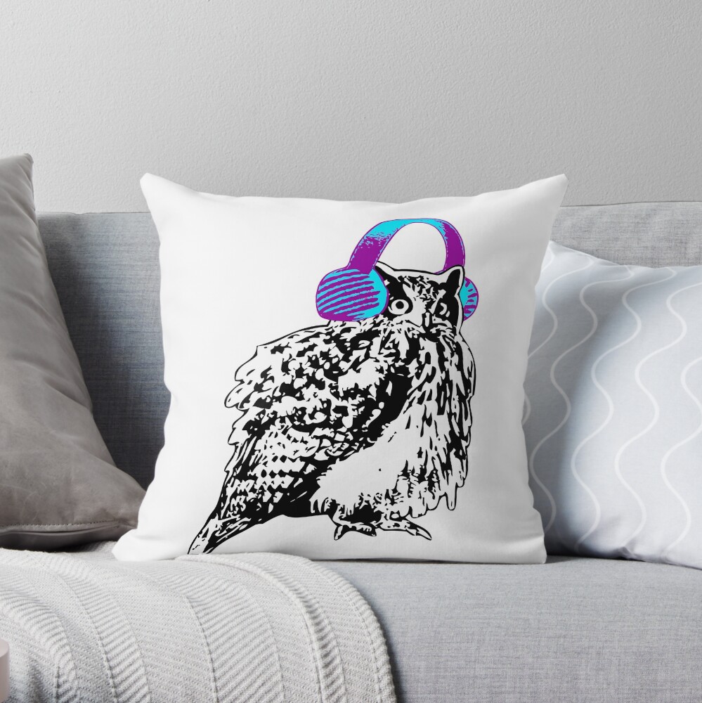 Item preview, Throw Pillow designed and sold by LittleMissTyne.