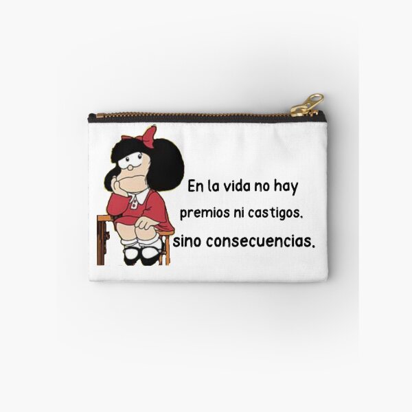 Item preview, En la vida no hay premios ni castigos, sino consecuencias designed and sold by Elena's Shop.