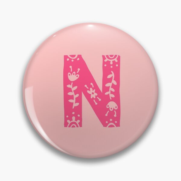 Item preview, Letter N Monogram personalized name print  designed and sold by melbournegirl.