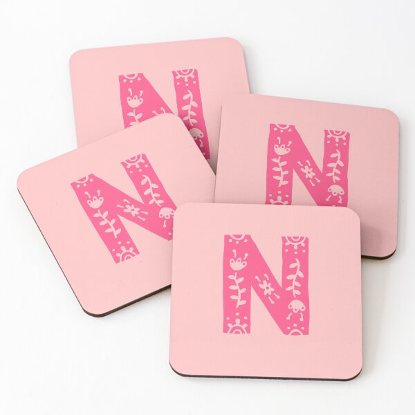Item preview, Letter N Monogram personalized name print  designed and sold by melbournegirl.