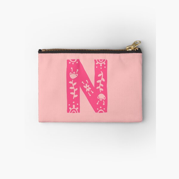 Item preview, Letter N Monogram personalized name print  designed and sold by melbournegirl.